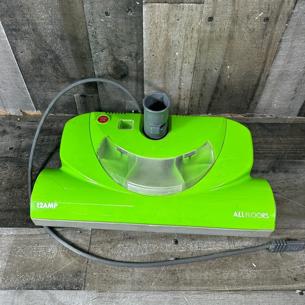 KENMORE Model‎ 116 Canister Vacuum POWER HEAD Attachment ONLY - Lime Green